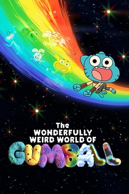 De wonderbaarlijk vreemde wereld van Gumball