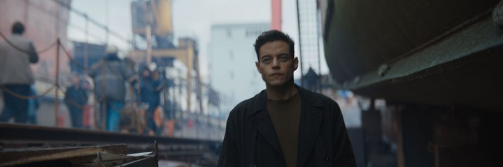 Bekijk de eerste trailer en poster van The Amateur nu!