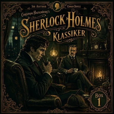 Christoph Hackenbergs Sherlock Holmes Klassiker-Box 1