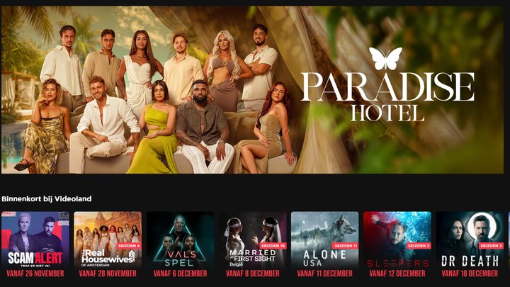 Nieuw op Videoland in december 2025: alle nieuwe films, series en speciale releases