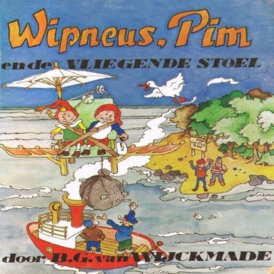 Wipneus, Pim en de vliegende stoel