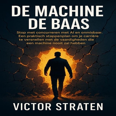 De Machine de Baas: Stop met concurreren met AI en word onmisbaar. Een praktisch stappenplan om je carrière te versnellen met de vaardigheden die een machine nooit zal hebben.