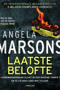 Laatste belofte: Een seriemoordenaar slaat in een razend tempo toe. En hij is nog lang niet klaar.