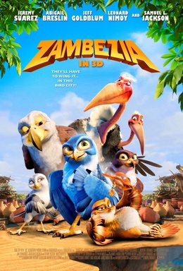 Zambezia: De verborgen vogelstad