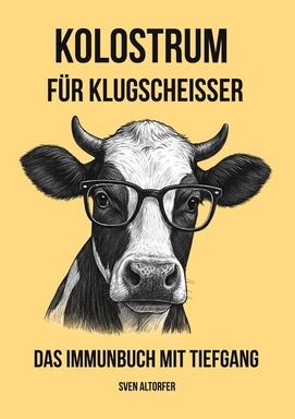 Kolostrum für Klugscheisser: Das Immunbuch mit Tiefgang