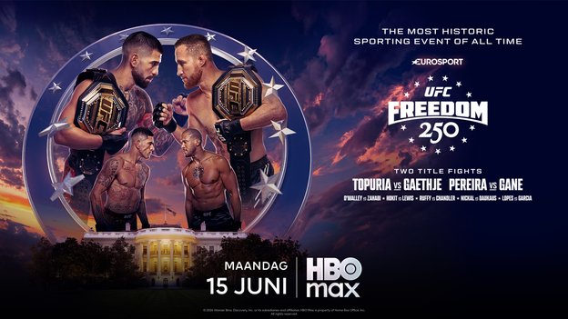 UFC schrijft geschiedenis met uniek gevechtsevenement bij het Witte Huis