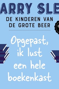 Opgepast, ik lust een hele boekenkast