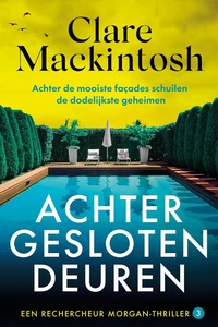 Rechercheur Morgan 3 - Achter gesloten deuren