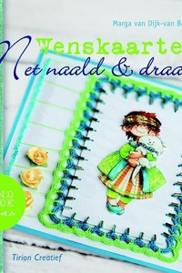 Handmade divas - Wenskaarten met naald en draad