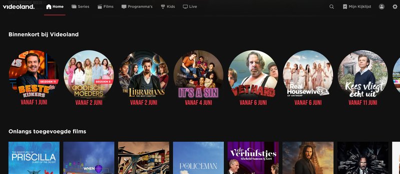 Nieuwe films en series op Videoland – juni 2025 overzicht