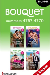 Bouquet e-bundel nummers 4767 - 4770