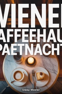 Wiener Kaffeehaus Spaetnachts: 8 Stunden Leises Tassenklirren und Gedaempfte Gespraeche