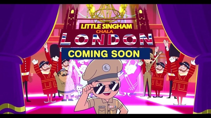 Little Singham in London