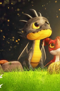 Draken: Reddingsrijders: Jacht op de Gouden Draak