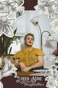 Lilies and Dragonflies