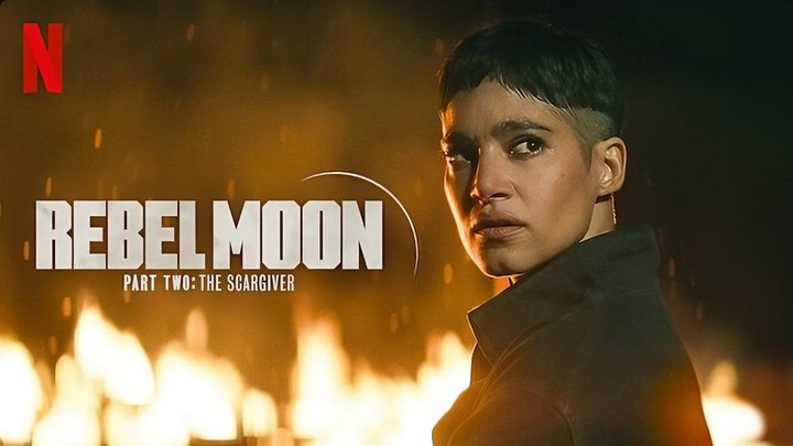 Duik in een Kosmisch Avontuur met 'Rebel Moon - Deel Twee: The Scargiver' op Netflix!