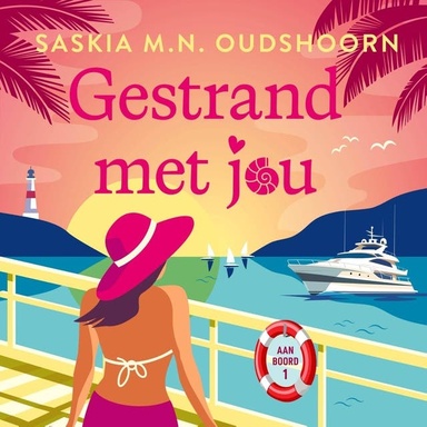 Gestrand met jou
