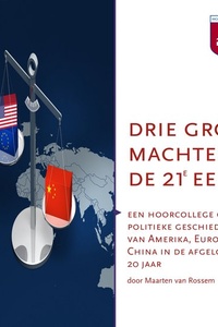 Drie grootmachten in de 21e eeuw