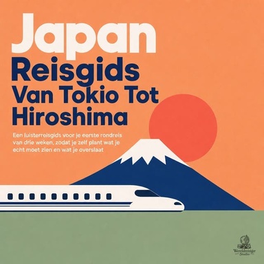Japan Reisgids Van Tokio Tot Hiroshima: Een Luisterreisgids Voor Je Eerste Rondreis Van Drie Weken, Zodat Je Zelf Plant Wat Je Echt Moet Zien En Wat Je Overslaat