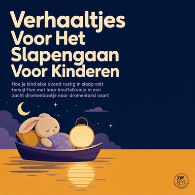 Verhaaltjes Voor Het Slapengaan Voor Kinderen: Hoe Je Kind Elke Avond Rustig in Slaap Valt Terwijl Fien Met Haar Knuffelkonijn in Een Zacht Dromenbootje Naar Dromenland Vaart