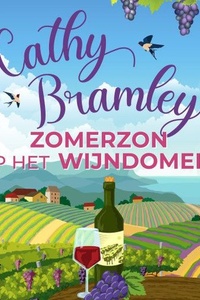 Zomerzon op het wijndomein