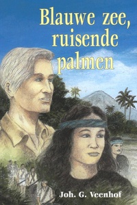 Blauwe zee, ruisende palmen
