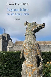 Ik ga naar buiten om de tuin te zien