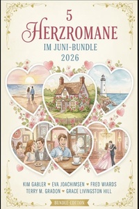 5 Herzromane im Juni-Bundle 2026