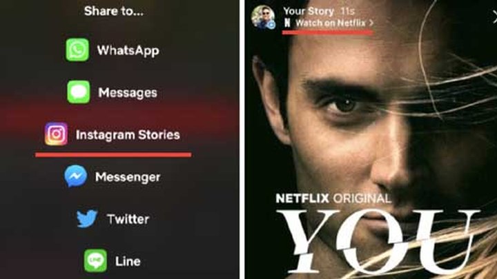 Netflix Stories: Deel jouw Netflix-tips op Instagram