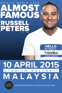 Russell Peters: Almost Famous
