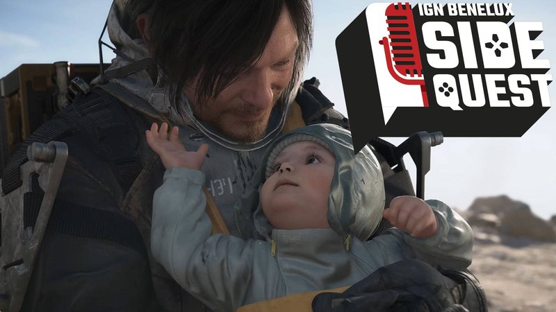 Side Quest Podcast #341 - Spoilervrije reviewdiscussie: Death Stranding 2: On the Beach