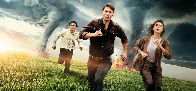 Nu te huur Pathé Thuis: Twisters – Het meeslepende vervolg vol stormachtige actie