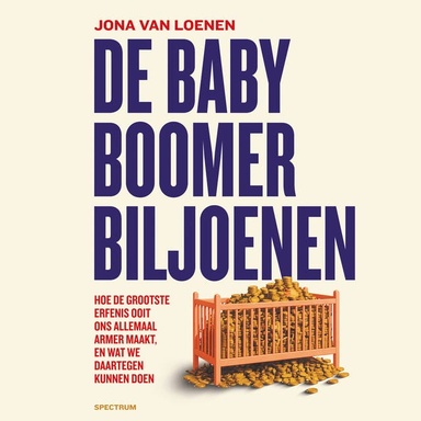 De babyboomerbiljoenen: Hoe de grootste erfenis ooit ons allemaal armer maakt, en wat we daartegen kunnen doen