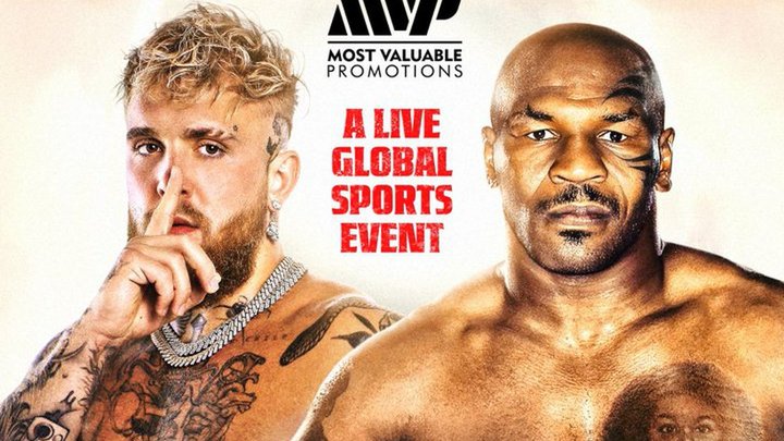Mike Tyson keert terug in de ring om te vechten tegen Jake Paul