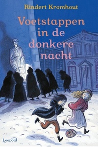 Voetstappen in de donkere nacht