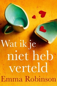Wat ik je niet heb verteld: Een huwelijk. Twee leugens. Welke zal ons breken?