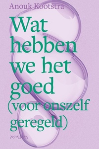 Wat hebben we het goed (voor onszelf geregeld)