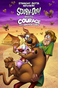 Straight Outta Nowhere: Scooby Doo Meets Courage the Cowardly Dog