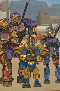 LEGO Bionicle: The Journey to One