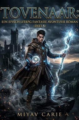 Tovenaar:En Episch LitRPG Fantasie Avontuur Roman(Deel 5)
