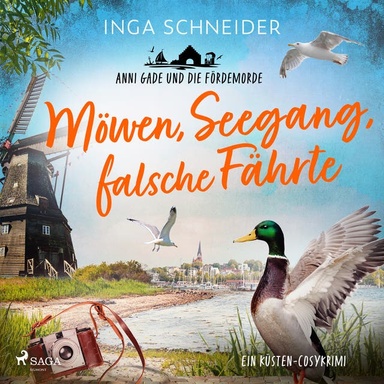 Möwen, Seegang, falsche Fährte: Hobbyspürnase Anni ermittelt zum dritten Mal in diesem wunderbar unterhaltsamen und spannenden Cosy-