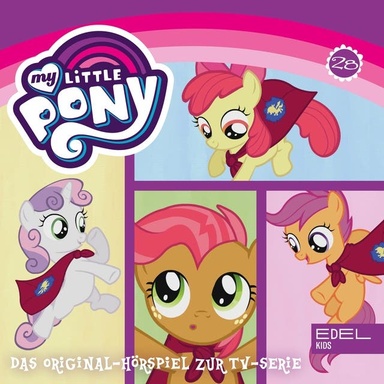 Folge 28: Zu viele Pinkie Pies/ Besuch aus Mähnhattan (Das Original-Hörspiel zur TV-Serie)