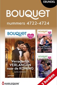 Bouquet e-bundel nummers 4722 - 4724