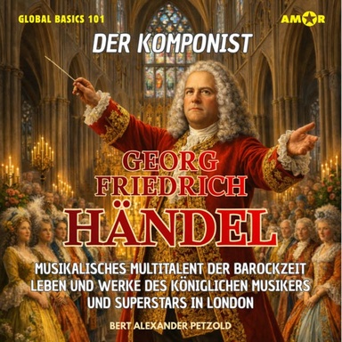 Der Komponist Georg Friedrich Händel - Musikalisches Multitalent der Barockzeit - Leben und Werke des königlichen Musikers und Superstars - Global Basics 101 - Deine Serie für modernes Wissen, Folge 23 (ungekürzt)