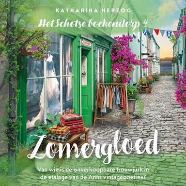 Zomergloed: Van wie is de onverkoopbare trouwjurk in de etalage van Anns vintageboetiek?