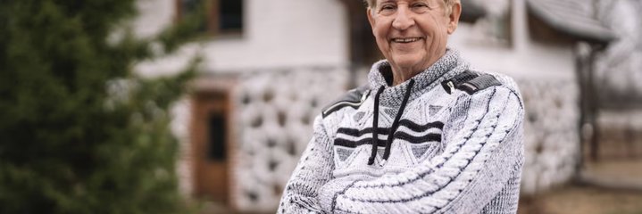 Maarten uit Winter Vol Liefde overleden op 78-jarige leeftijd