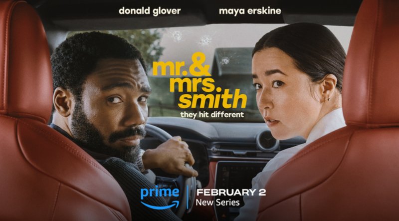 De officiële teaser trailer voor de nieuwe  Mr. & Mrs. Smith serie