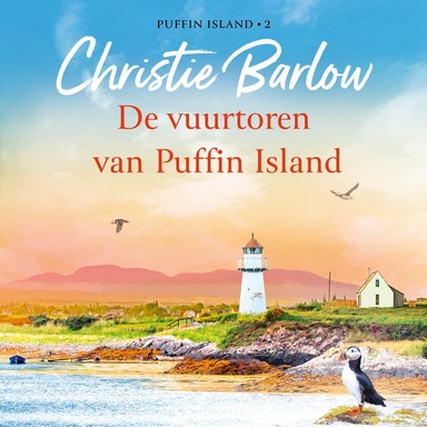 De vuurtoren van Puffin Island