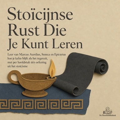 Stoïcijnse Rust Die Je Kunt Leren: Leer Van Marcus Aurelius, Seneca En Epictetus Hoe Je Kalm Blijft Als Het Tegenzit, Met per Hoofdstuk Één Oefening Uit Het Stoïcisme