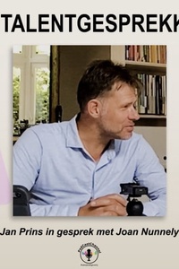 Jan Prins in gesprek met Joan Nunnely
